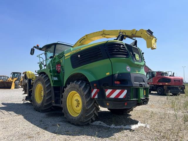 John Deere 9800 - Picadora de forragem automotriz: foto 3 John Deere 9800 - Picadora de forragem automotriz: foto 3