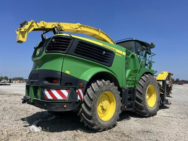 John Deere 9800 - Picadora de forragem automotriz: foto 4 John Deere 9800 - Picadora de forragem automotriz: foto 4