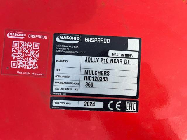 Maschio Gaspardo Jolly 210 - Cortador de grama: foto 5 Maschio Gaspardo Jolly 210 - Cortador de grama: foto 5