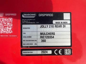Maschio Gaspardo Jolly 210 - Cortador de grama: foto 5 Maschio Gaspardo Jolly 210 - Cortador de grama: foto 5