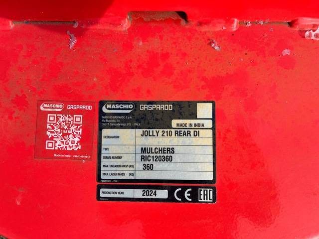 Maschio Gaspardo Jolly 210 - Cortador de grama: foto 5 Maschio Gaspardo Jolly 210 - Cortador de grama: foto 5