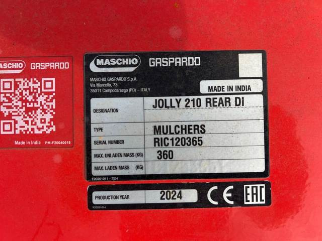 Maschio Gaspardo Jolly 210 - Cortador de grama: foto 5 Maschio Gaspardo Jolly 210 - Cortador de grama: foto 5