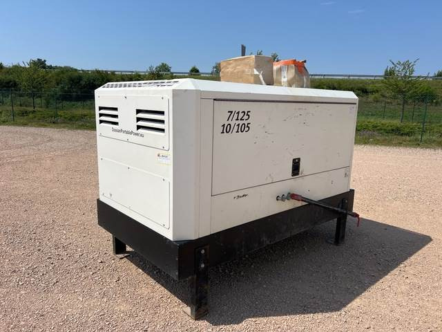 Doosan 7/125-10/105 - Compressor de ar: foto 3 Doosan 7/125-10/105 - Compressor de ar: foto 3