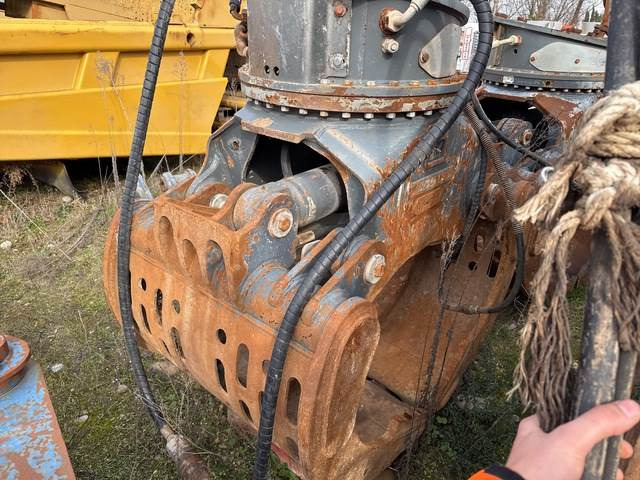 Liebherr SG30B - Garra de Máquina de construção: foto 2 Liebherr SG30B - Garra de Máquina de construção: foto 2