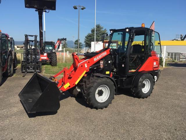 Manitou MLA5-60 H-Z - Carregadeira de rodas: foto 2 Manitou MLA5-60 H-Z - Carregadeira de rodas: foto 2