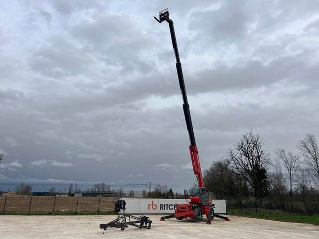 Locação de  Manitou MRT2150 Manitou MRT2150: foto 17