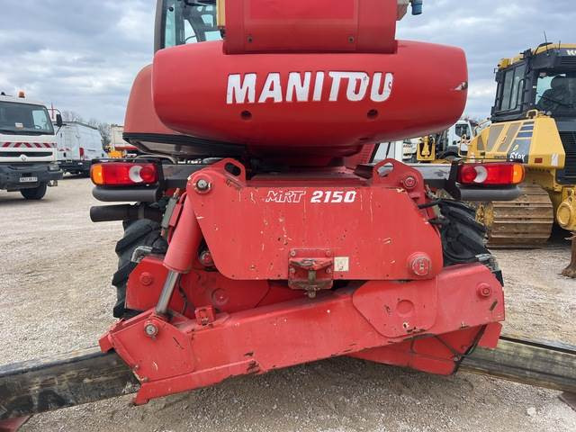 Locação de  Manitou MRT2150 Manitou MRT2150: foto 14