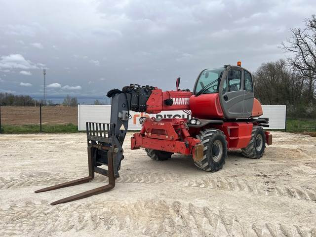 Manitou MRT2150 - Empilhador telescópico: foto 1 Manitou MRT2150 - Empilhador telescópico: foto 1