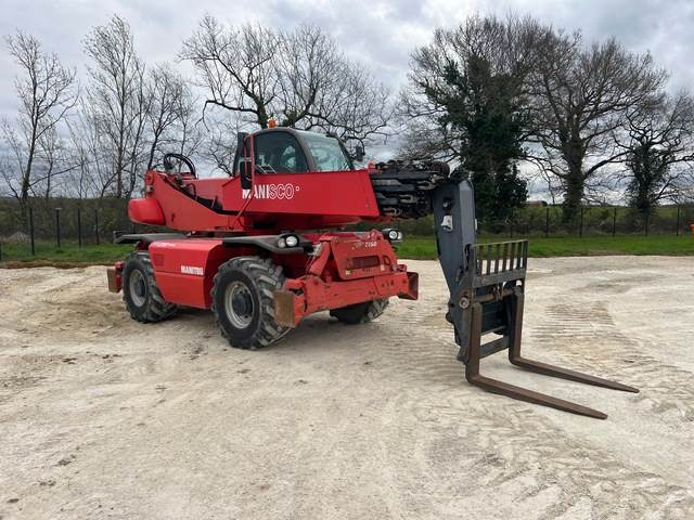 Manitou MRT2150 - Empilhador telescópico: foto 4 Manitou MRT2150 - Empilhador telescópico: foto 4