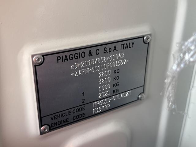 Piaggio Porter NP6 - Furgão: foto 5 Piaggio Porter NP6 - Furgão: foto 5