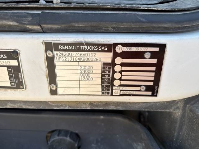 Renault C380 - Caminhão furgão: foto 5 Renault C380 - Caminhão furgão: foto 5