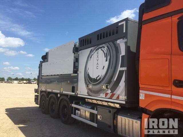 Rivard - Mercedes-Benz EXVAC - Arocs 3253 8x4 - Caminhão limpa fossa: foto 5 Rivard - Mercedes-Benz EXVAC - Arocs 3253 8x4 - Caminhão limpa fossa: foto 5