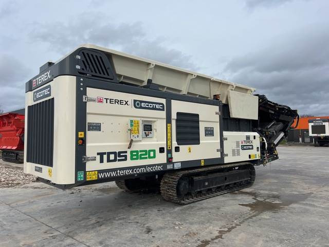 Terex Ecotec TDS820 - Triturador industrial: foto 2 Terex Ecotec TDS820 - Triturador industrial: foto 2