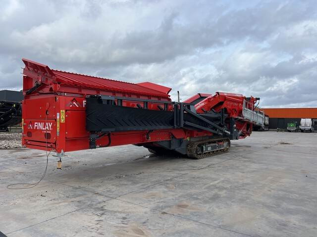 Terex Finlay 683 - Peneira vibratória: foto 1 Terex Finlay 683 - Peneira vibratória: foto 1