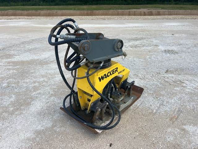 Wacker Neuson WAV60 - Placas vibratórias, Equipamento: foto 1 Wacker Neuson WAV60 - Placas vibratórias, Equipamento: foto 1