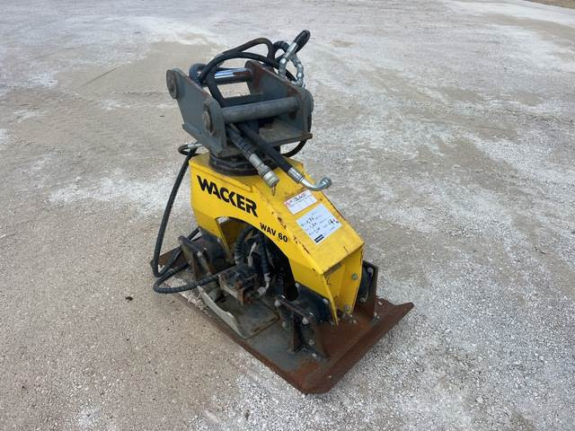 Wacker Neuson WAV60 - Placas vibratórias, Equipamento: foto 2 Wacker Neuson WAV60 - Placas vibratórias, Equipamento: foto 2