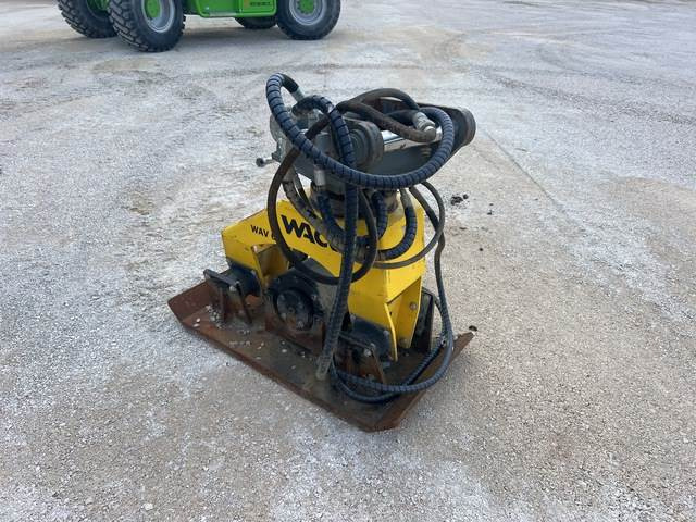 Wacker Neuson WAV60 - Placas vibratórias, Equipamento: foto 4 Wacker Neuson WAV60 - Placas vibratórias, Equipamento: foto 4