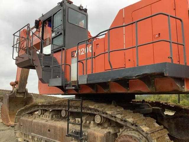 Escavadora de rastos Hitachi EX1200-6: foto 11