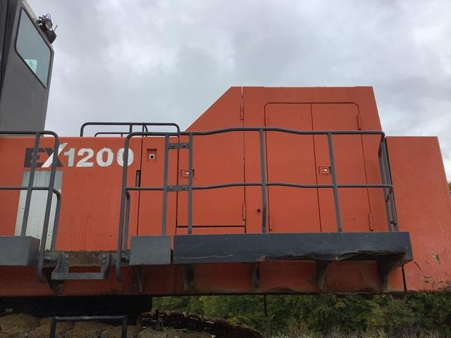 Escavadora de rastos Hitachi EX1200-6: foto 10