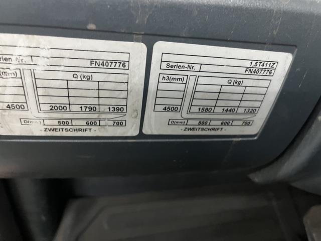 Jungheinrich EFG320 - Empilhadeira elétrica: foto 5 Jungheinrich EFG320 - Empilhadeira elétrica: foto 5