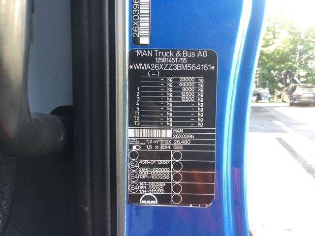 MAN TGX26.480 - Caminhão grua: foto 5 MAN TGX26.480 - Caminhão grua: foto 5