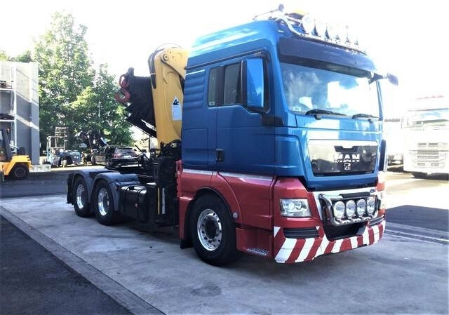 MAN TGX26.480 - Caminhão grua: foto 4 MAN TGX26.480 - Caminhão grua: foto 4