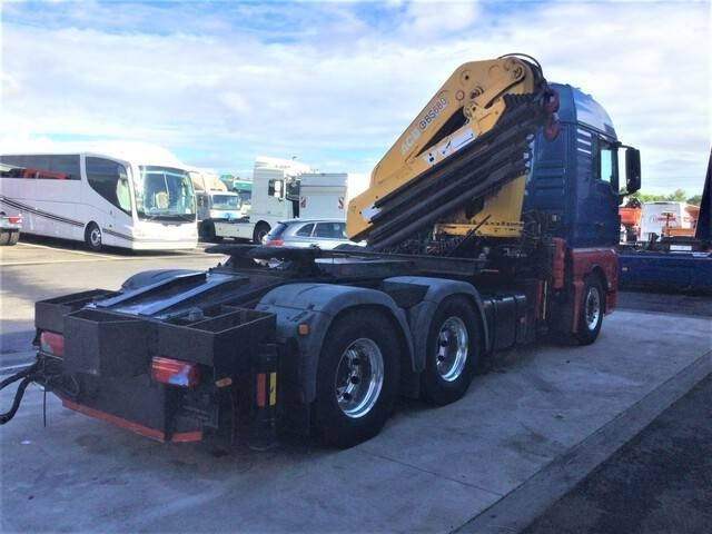 MAN TGX26.480 - Caminhão grua: foto 3 MAN TGX26.480 - Caminhão grua: foto 3