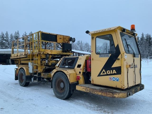 Giamec 211 - Tuneladora: foto 5 Giamec 211 - Tuneladora: foto 5