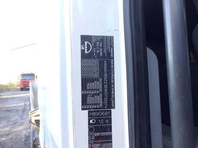 MAN TGA 28.390 - Caminhão betoneira: foto 5 MAN TGA 28.390 - Caminhão betoneira: foto 5