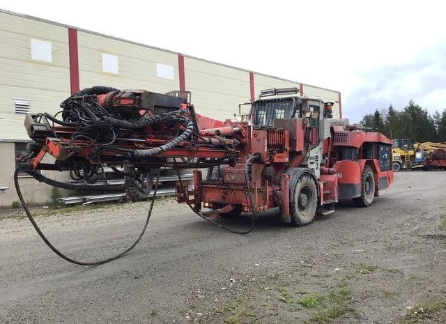 Sandvik Robolt DS510-C - Máquina de mineração: foto 1 Sandvik Robolt DS510-C - Máquina de mineração: foto 1