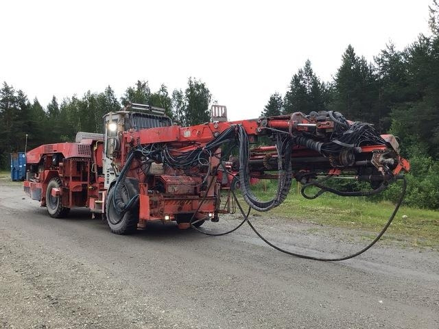 Sandvik Robolt DS510-C - Máquina de mineração: foto 4 Sandvik Robolt DS510-C - Máquina de mineração: foto 4