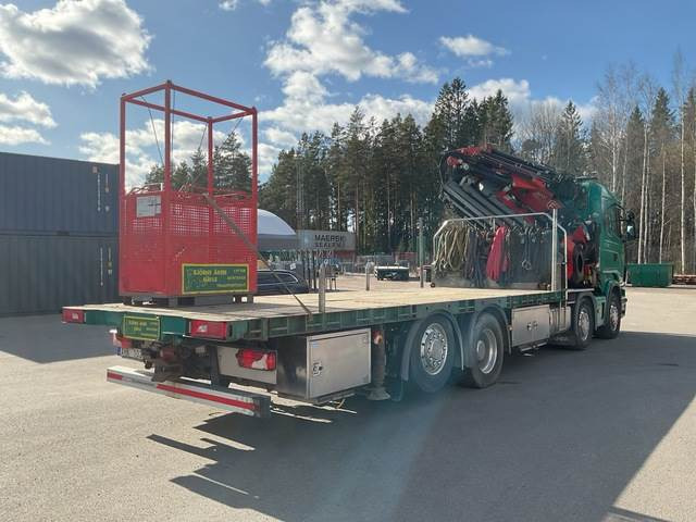 Scania R440LB - Caminhão grua: foto 3 Scania R440LB - Caminhão grua: foto 3