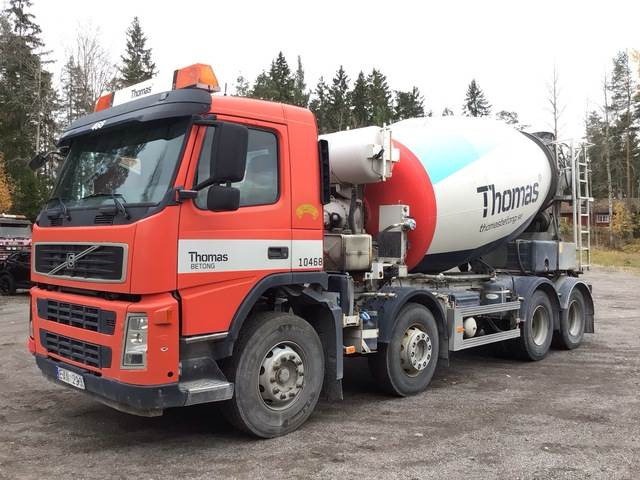 Volvo FM400 - Caminhão betoneira: foto 1 Volvo FM400 - Caminhão betoneira: foto 1