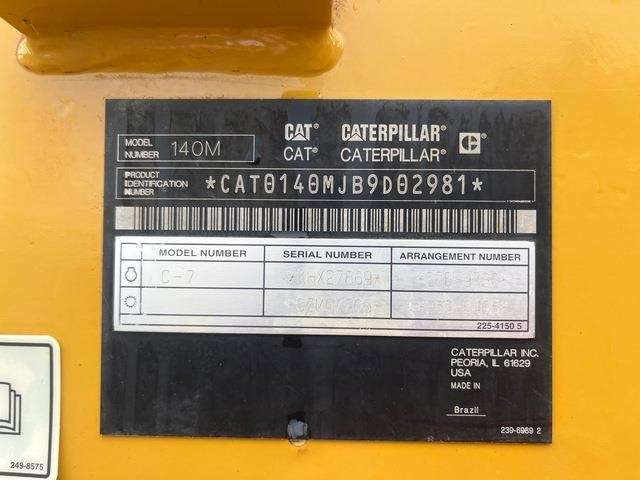 CAT 140M VHP - Motoniveladora: foto 5 CAT 140M VHP - Motoniveladora: foto 5