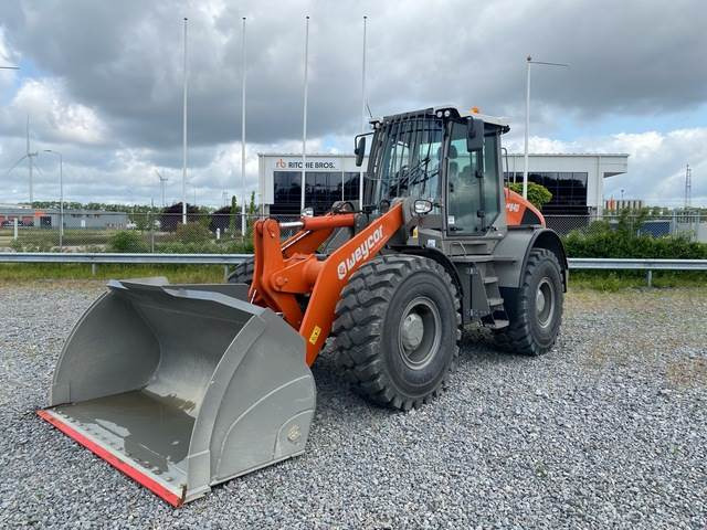 Weycor Atlas AR640 - Carregadeira de rodas: foto 1 Weycor Atlas AR640 - Carregadeira de rodas: foto 1