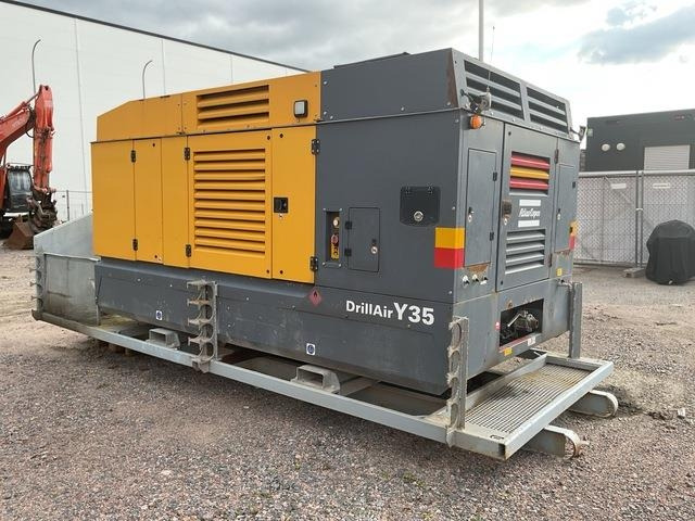 Atlas Copco Y35 - Compressor de ar: foto 2 Atlas Copco Y35 - Compressor de ar: foto 2