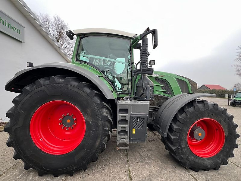 Fendt 824 Vario ProfiPlus - Trator: foto 5 Fendt 824 Vario ProfiPlus - Trator: foto 5