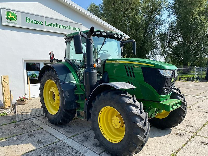 John Deere 6215R AutoPowr 50km/h - Trator: foto 1 John Deere 6215R AutoPowr 50km/h - Trator: foto 1