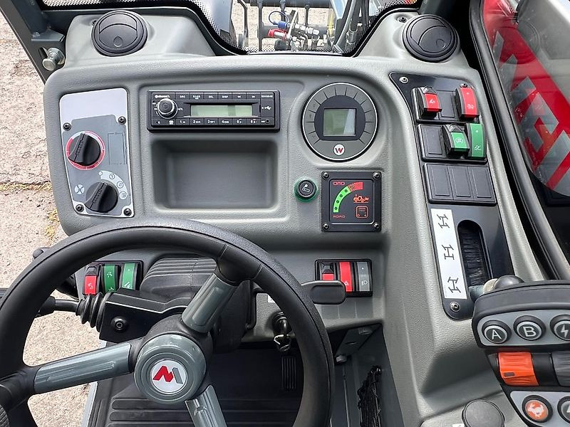 Empilhador telescópico Weidemann T5522 EURO 30km/h: foto 13