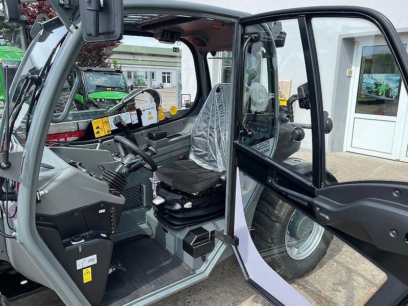 Empilhador telescópico Weidemann T5522 EURO 30km/h: foto 10