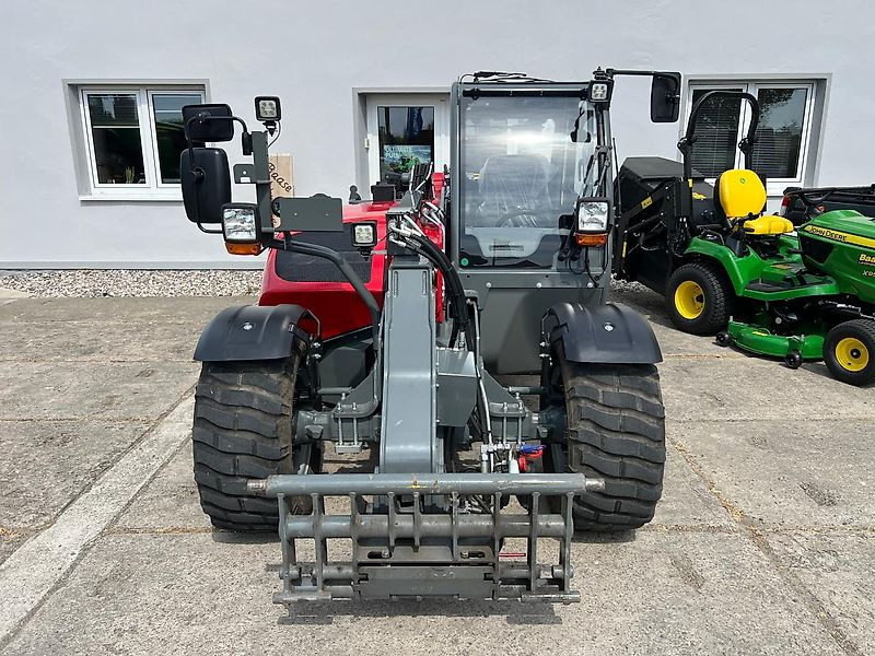 Empilhador telescópico Weidemann T5522 EURO 30km/h: foto 9