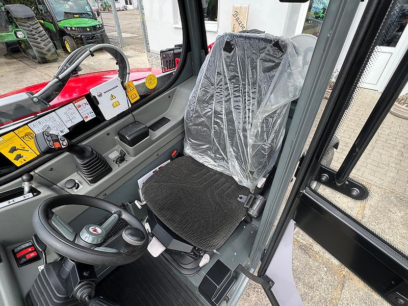 Empilhador telescópico Weidemann T5522 EURO 30km/h: foto 11