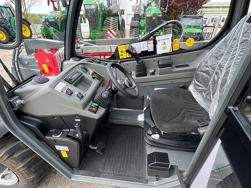 Empilhador telescópico Weidemann T5522 EURO 30km/h: foto 12