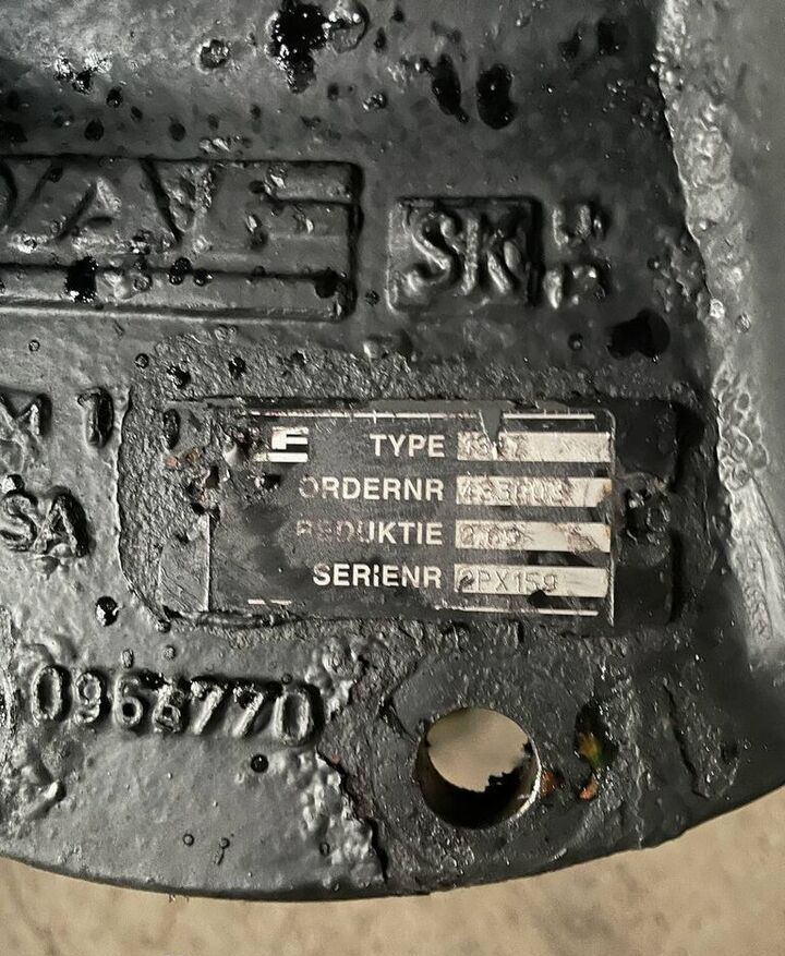 DAF 1347 - Diferencial de Caminhão: foto 2 DAF 1347 - Diferencial de Caminhão: foto 2