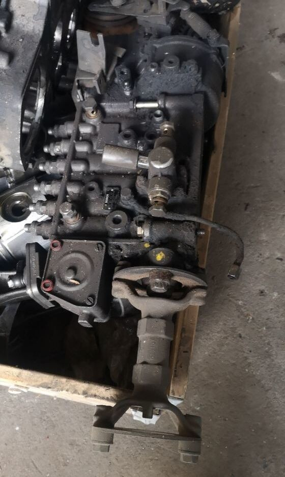 DAF Ersatztteile 0281010045 DAF XF 95 - Bloco do motor de Caminhão: foto 2 DAF Ersatztteile 0281010045 DAF XF 95 - Bloco do motor de Caminhão: foto 2