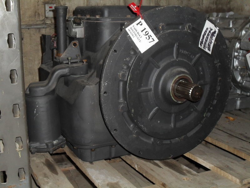 New 864.3 (68.6218.1) - Caixa de câmbio de Ônibus: foto 2 New 864.3 (68.6218.1) - Caixa de câmbio de Ônibus: foto 2