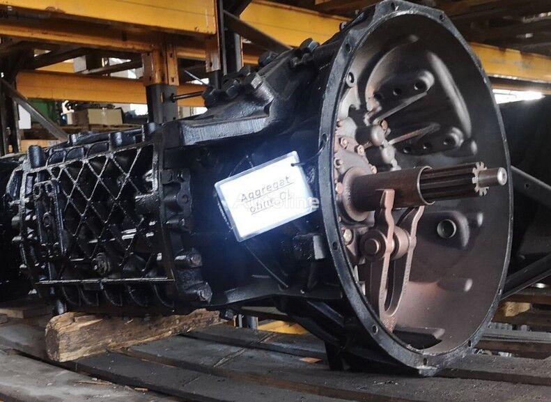 ZF 16 S 151 für MAN, DAF, Iveco, Renault - Caixa de câmbio: foto 1 ZF 16 S 151 für MAN, DAF, Iveco, Renault - Caixa de câmbio: foto 1