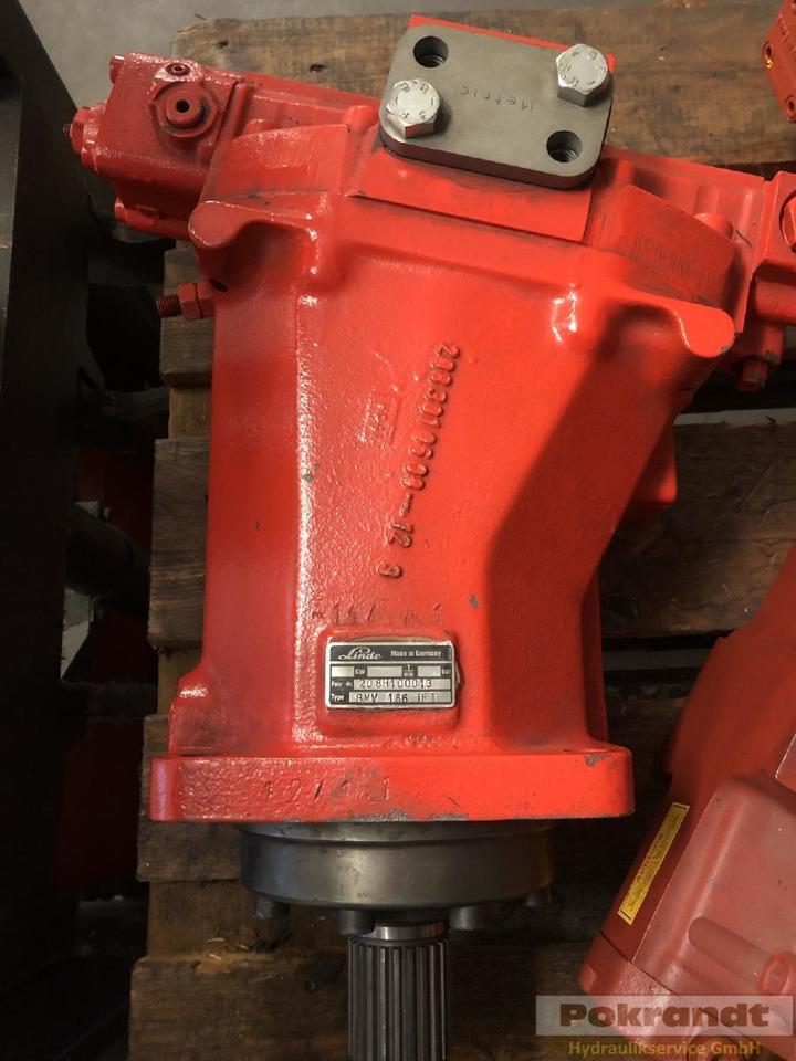 Linde BMV 186 - Motor hidráulico: foto 1 Linde BMV 186 - Motor hidráulico: foto 1