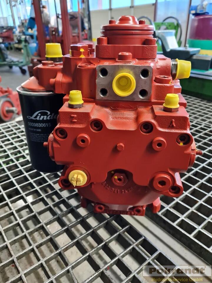 Linde BPV 70 R - Bomba hidráulica de Máquina de construção: foto 1 Linde BPV 70 R - Bomba hidráulica de Máquina de construção: foto 1