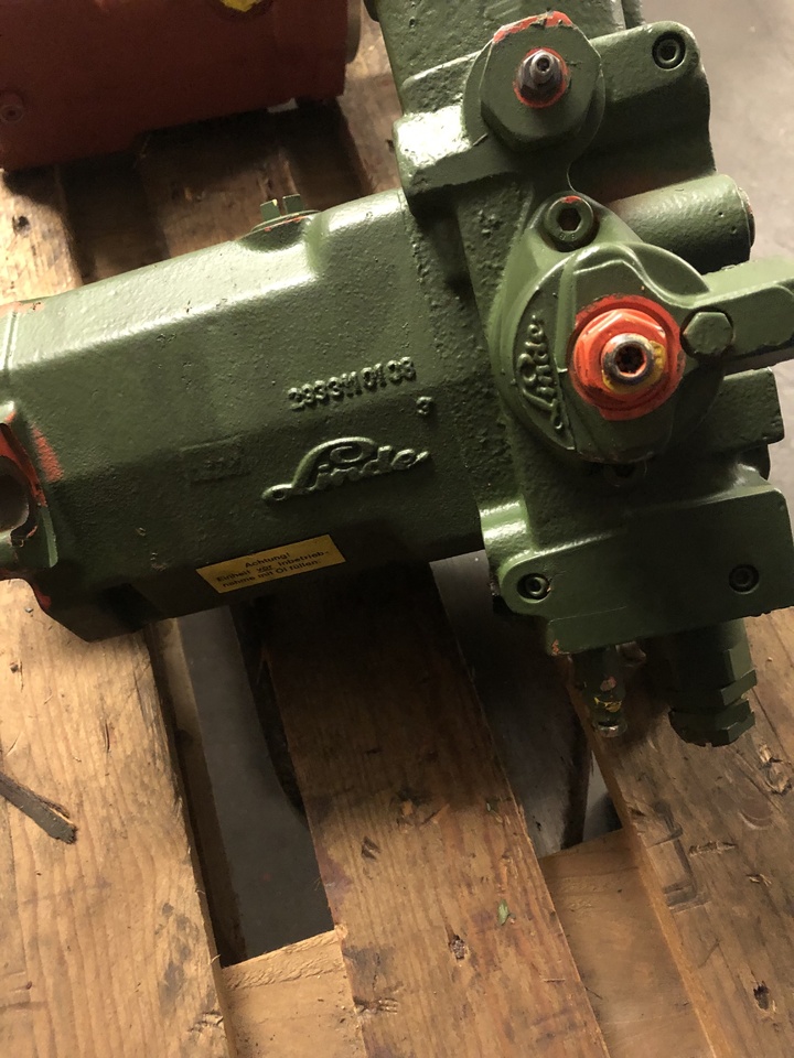 Linde HMF 75 - Motor hidráulico: foto 4 Linde HMF 75 - Motor hidráulico: foto 4